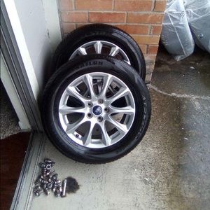 Ford Fusion “16” rims and tires for sale